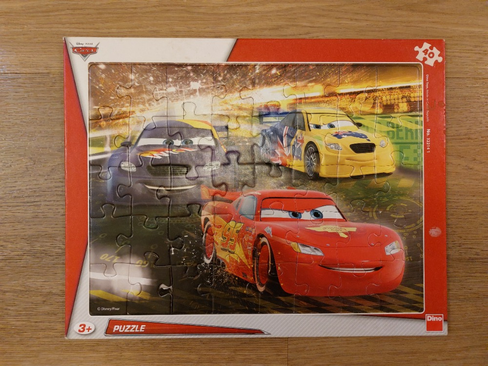 Puzzle Hledá se Dory, Cars - 5