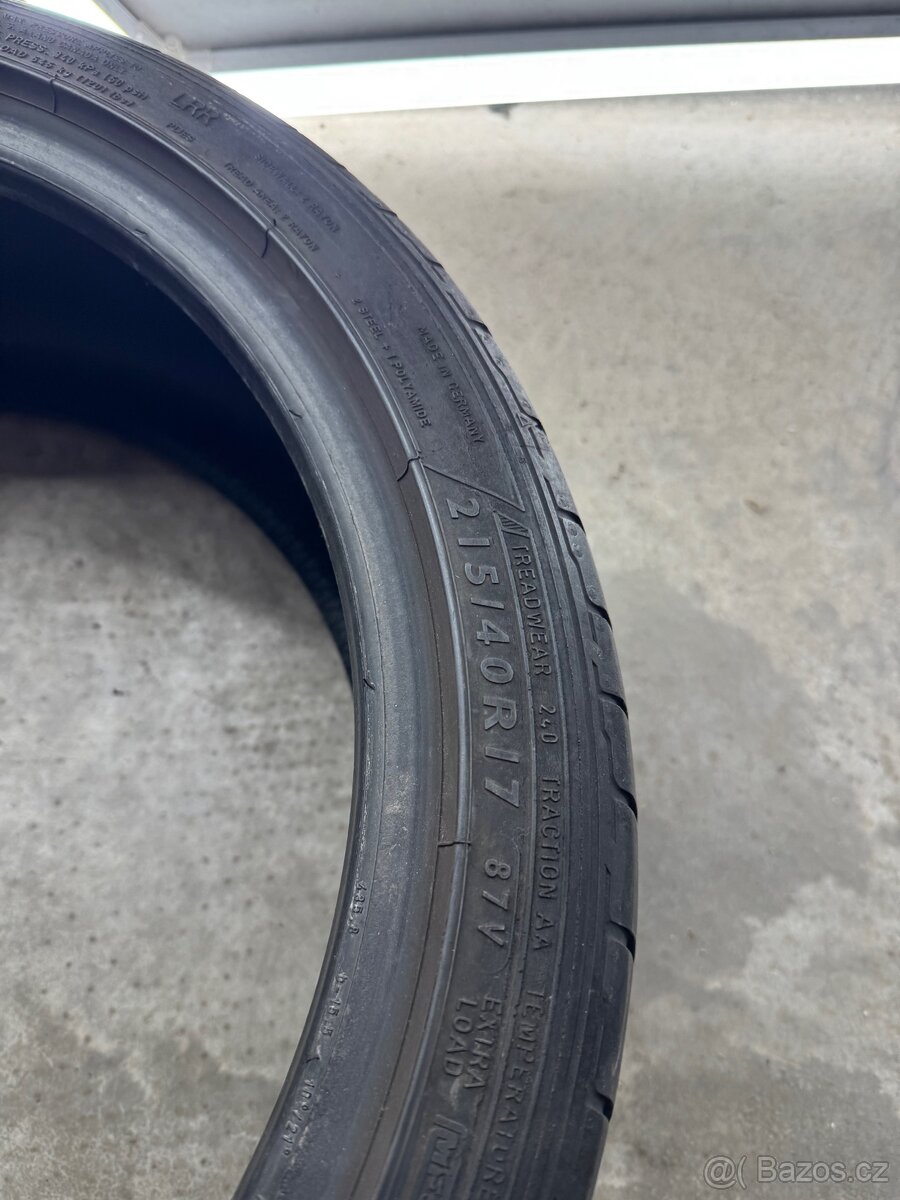 LETNÍ SADA 215/40/17 - 5