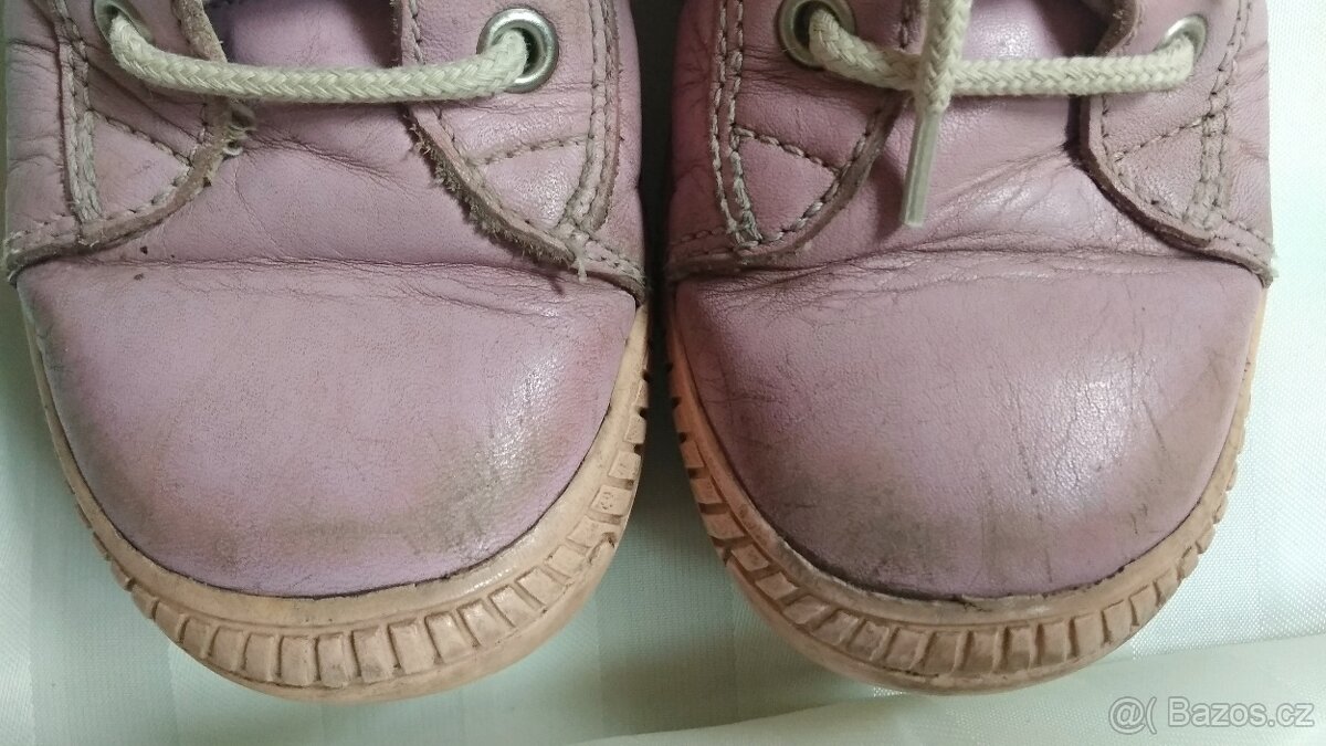 Kožené celoroční botky - 5