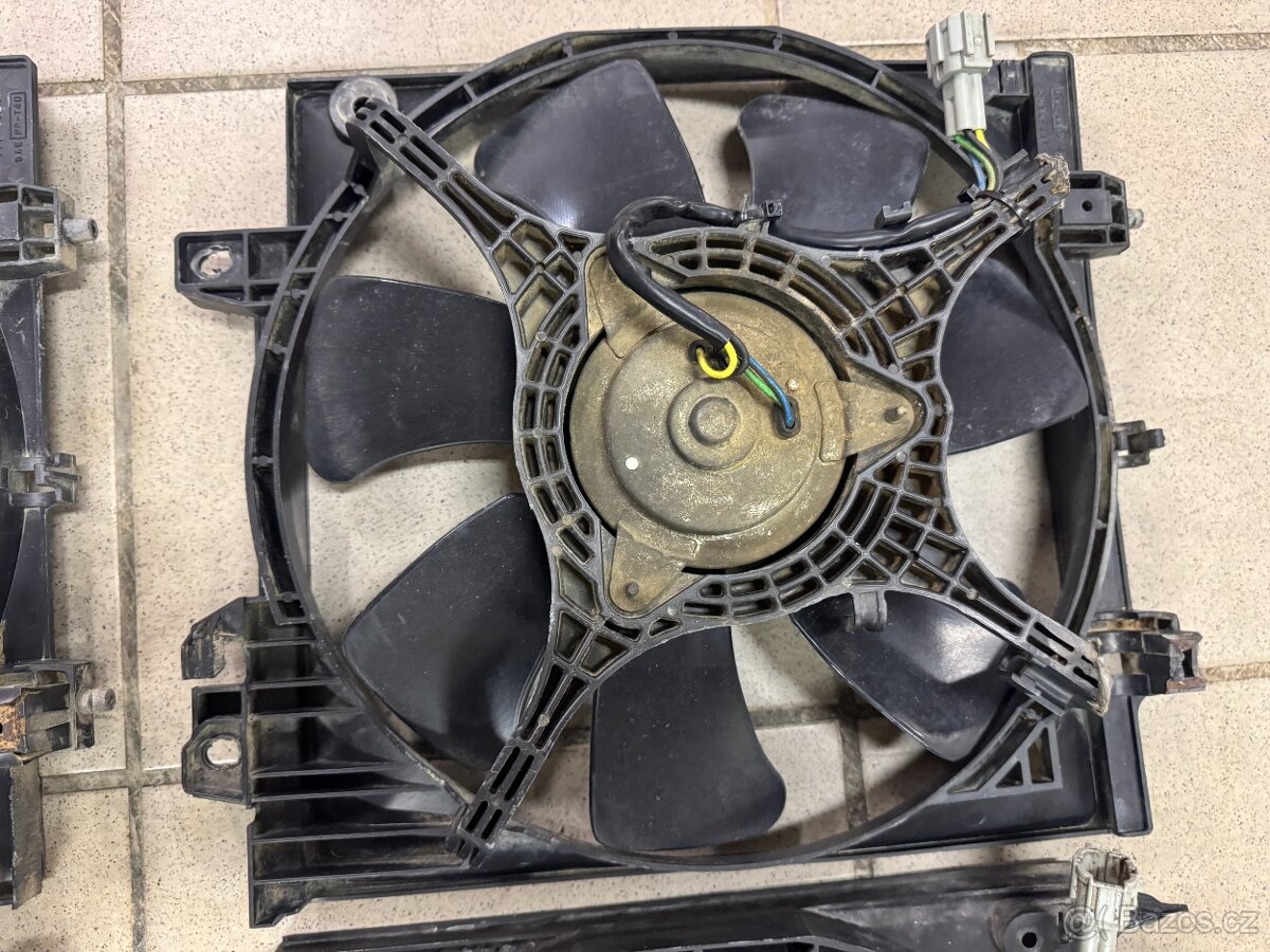 Sahara ventilátor Subaru Impreza WRX STI (05-07) N12 - 5