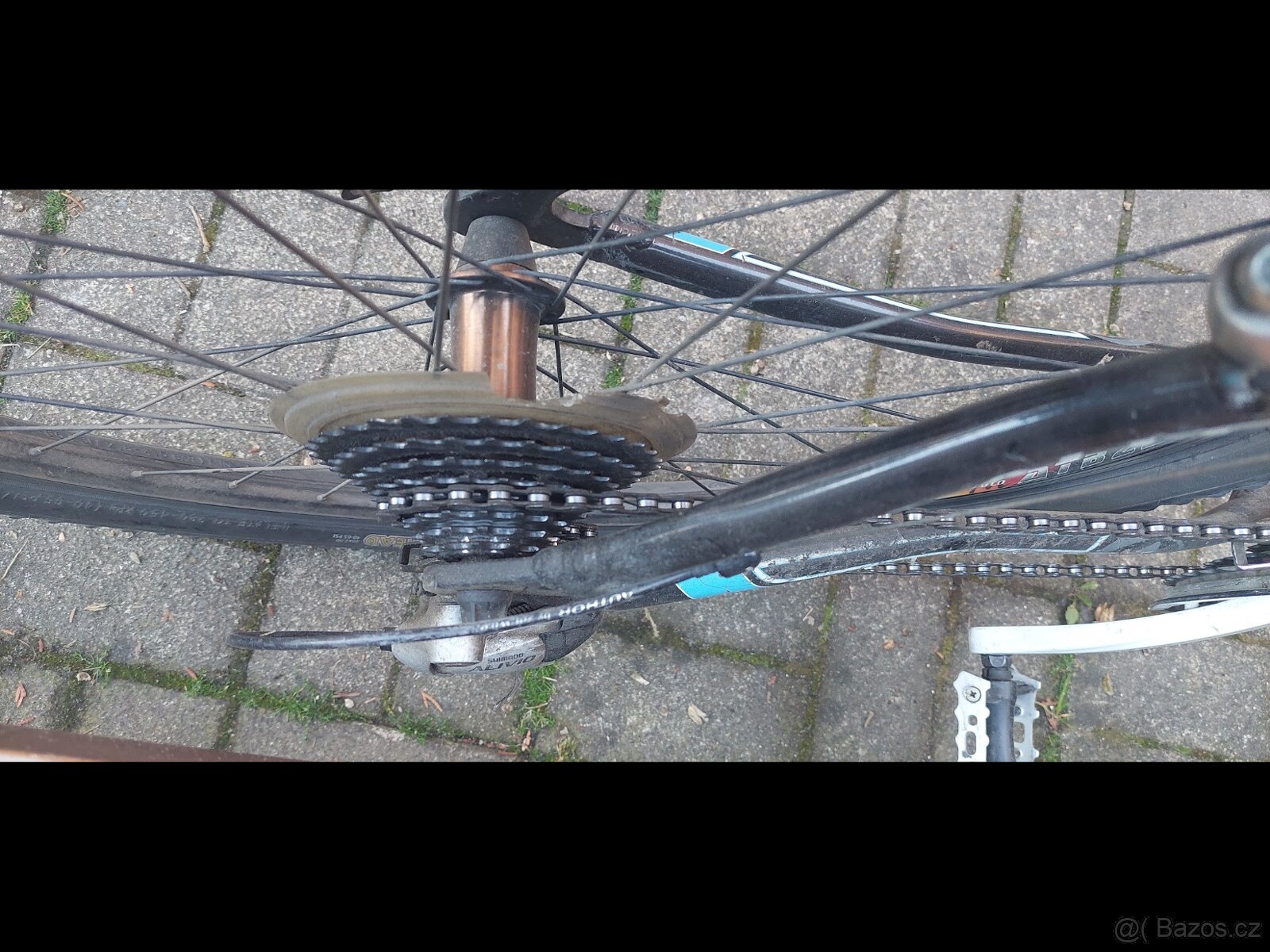 Horské kolo Author - 5