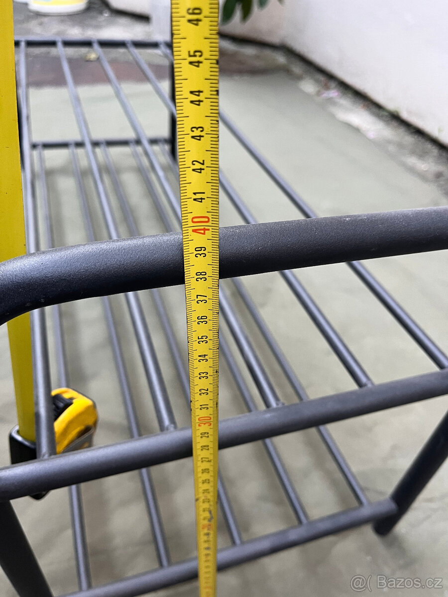 Botník kovový jako nový - 5