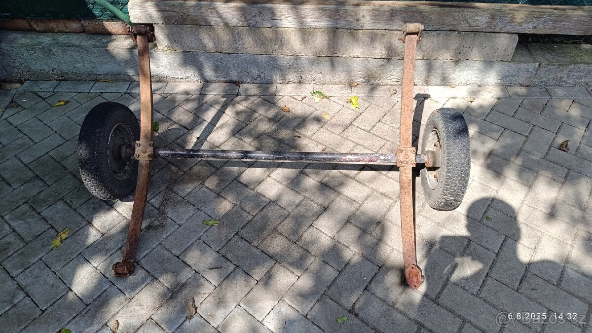Náprava vozíku PRODEJ - 5