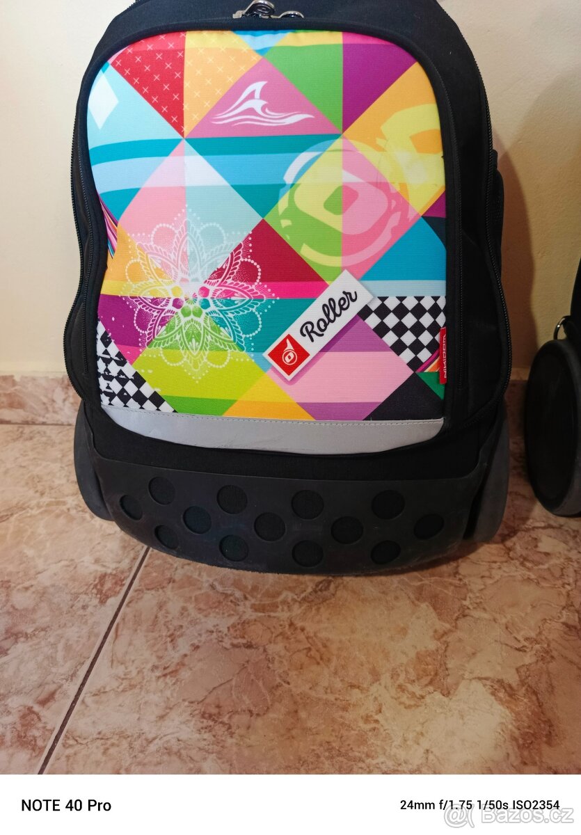 Školní batoh "NIKIDOM Roller UP XL" - 2 ks - 5