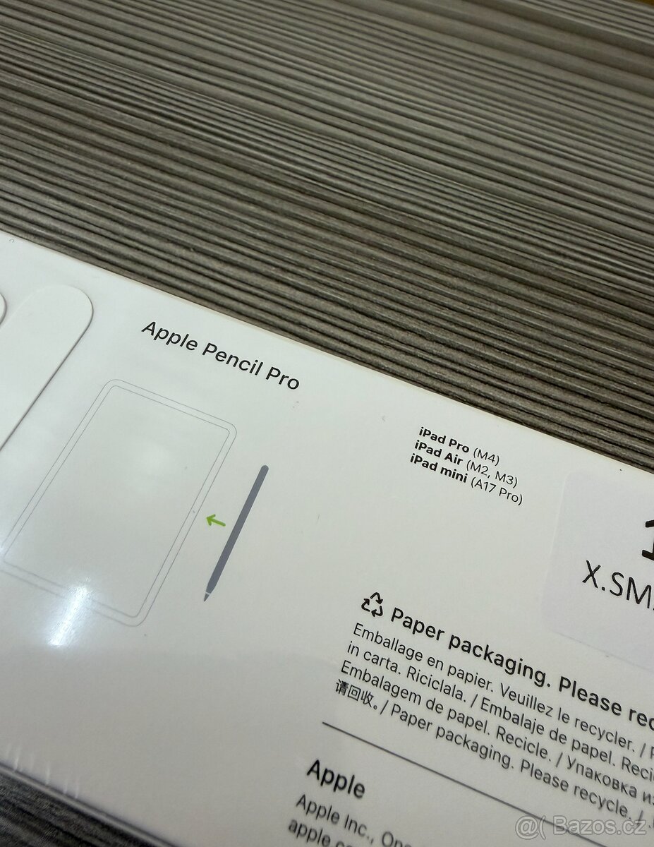 Apple Pencil Pro, nová - 5