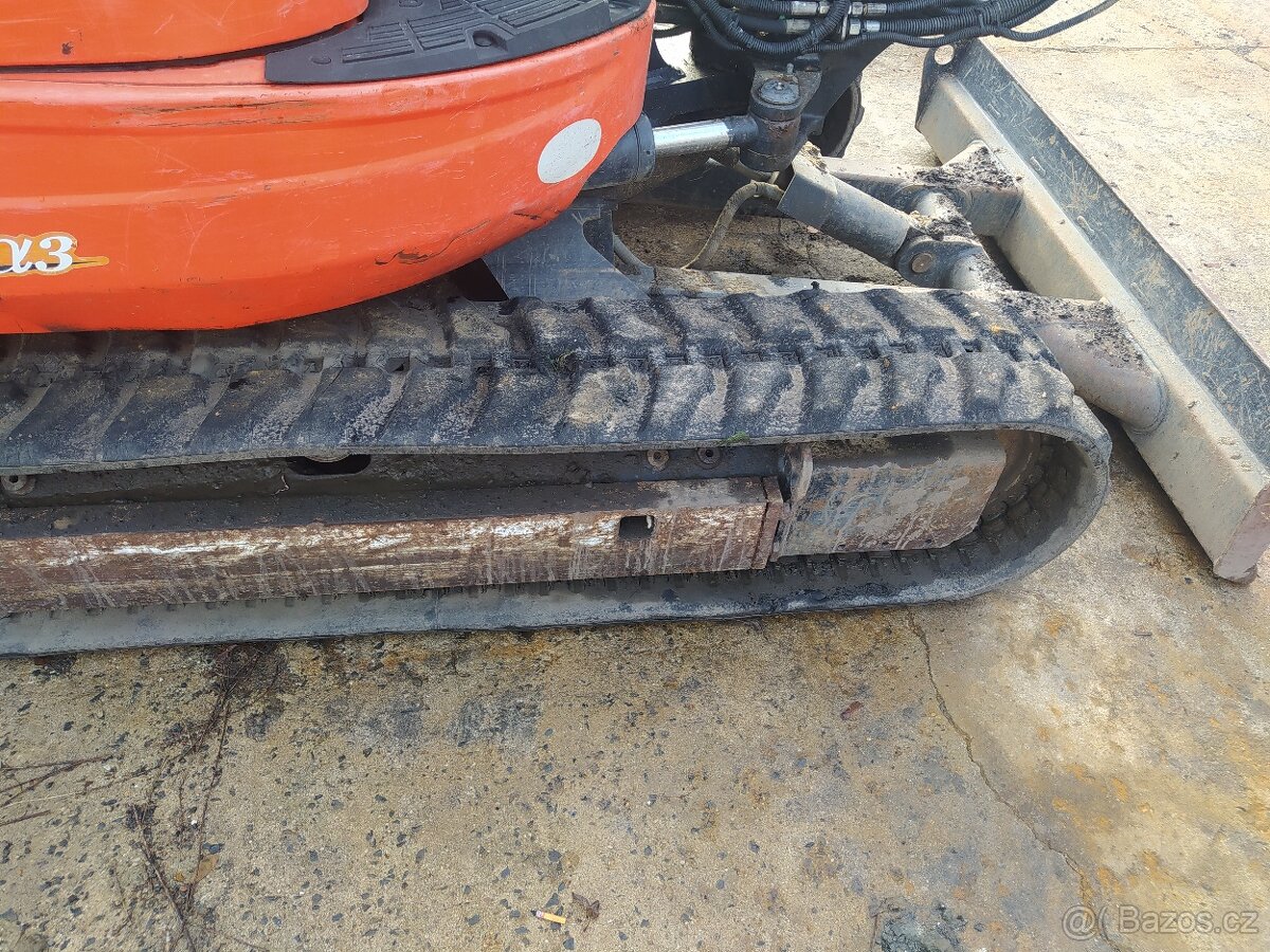 Prodám bagr KUBOTA KX-3a3 - 5