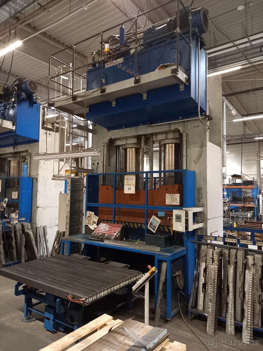 Hydraulický lis Dieffenbacher PHP 800 (9354) - 5