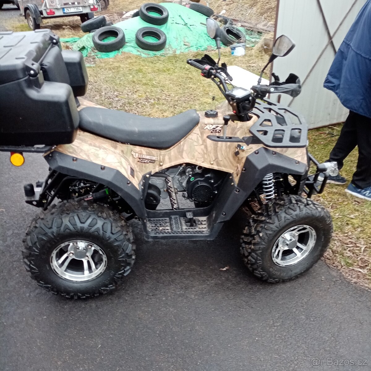 Čtyřkolka Leramotors 250
