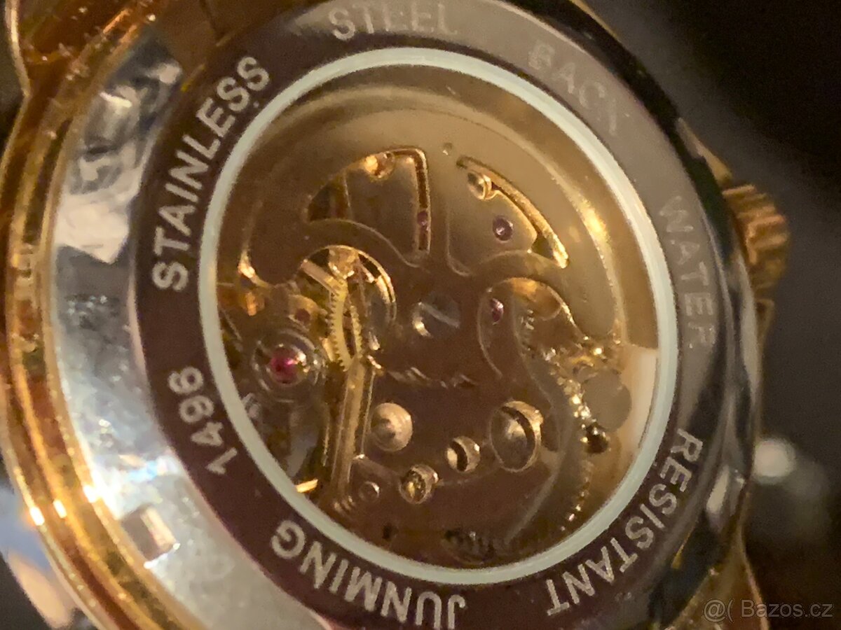 kvalitní Automaty , 21 kamenů , 41mm - 5
