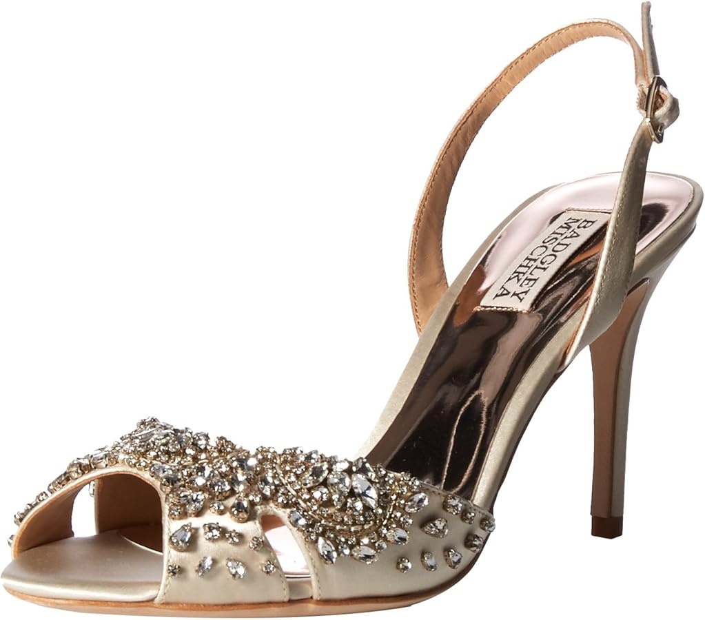 Nové luxusní střevíčky zn. Badgley Mischka vel. 38 - 5