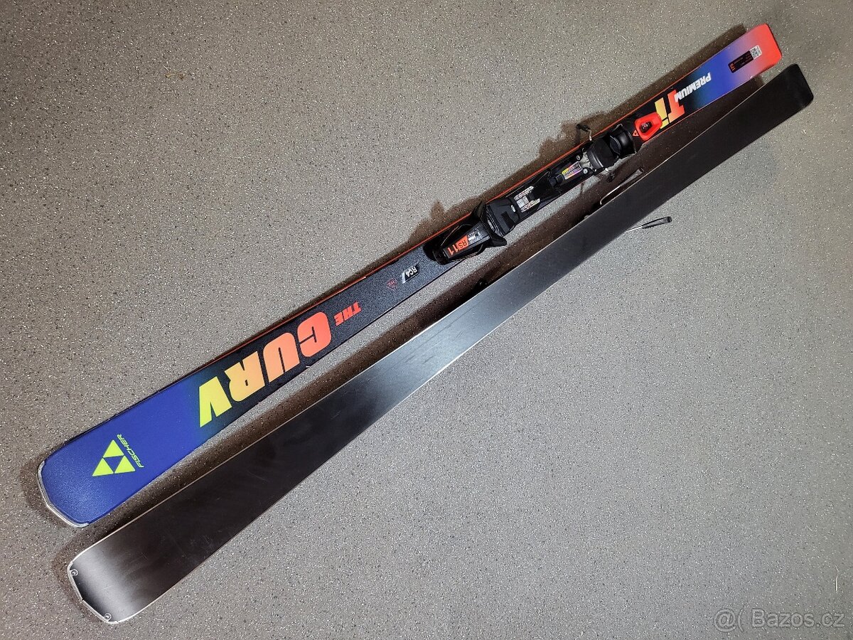 SJEZD. CARV. LYŽE FISCHER RC4 CURV PREMIUMTI 175CM - 5