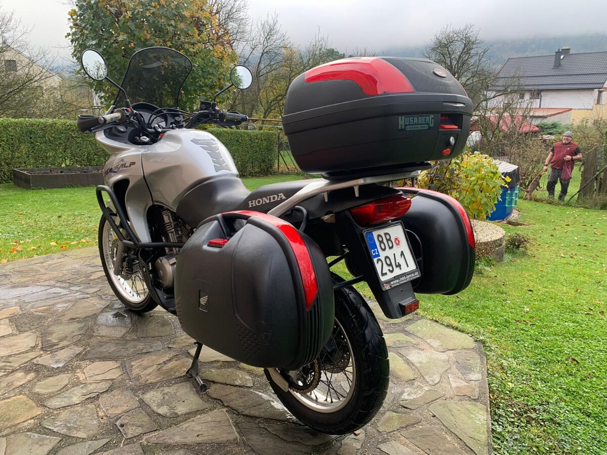Honda transalp 650Xl - 5