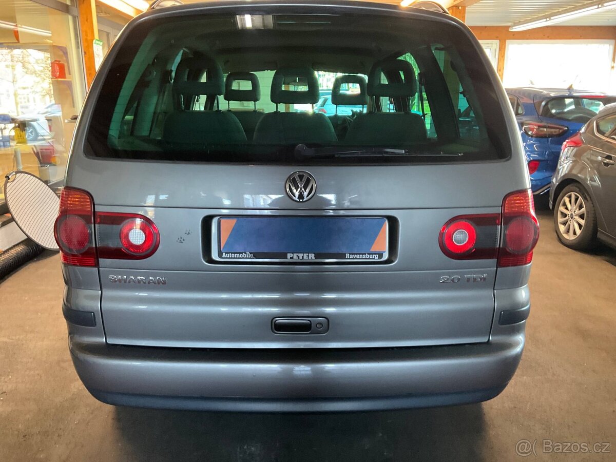 VW Sharan 2.0TDI 103kW,Webasto,Serviska,Tažné. - 5