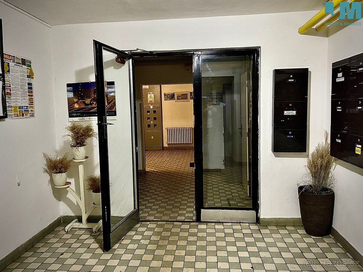 Pronájem hezkého bytu 1+1 - 43m² v Třebíči, ev.č. 01903 - 5