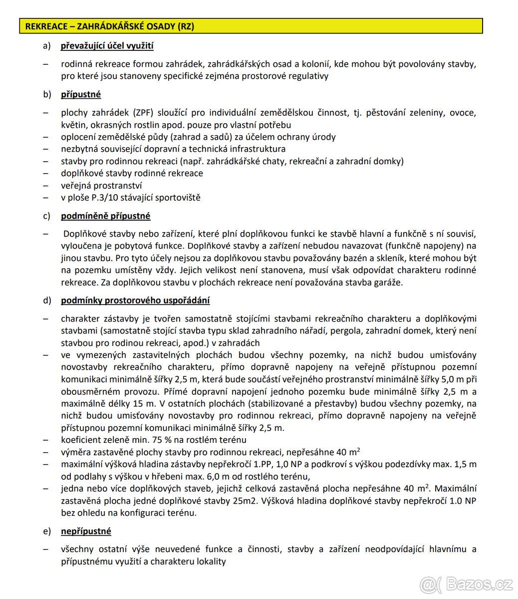 Pozemek pro rodinou rekreaci město Domažlice - 5