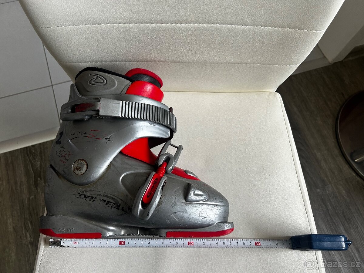 Dětské lyže 100 a 120 + přeskáče - 5