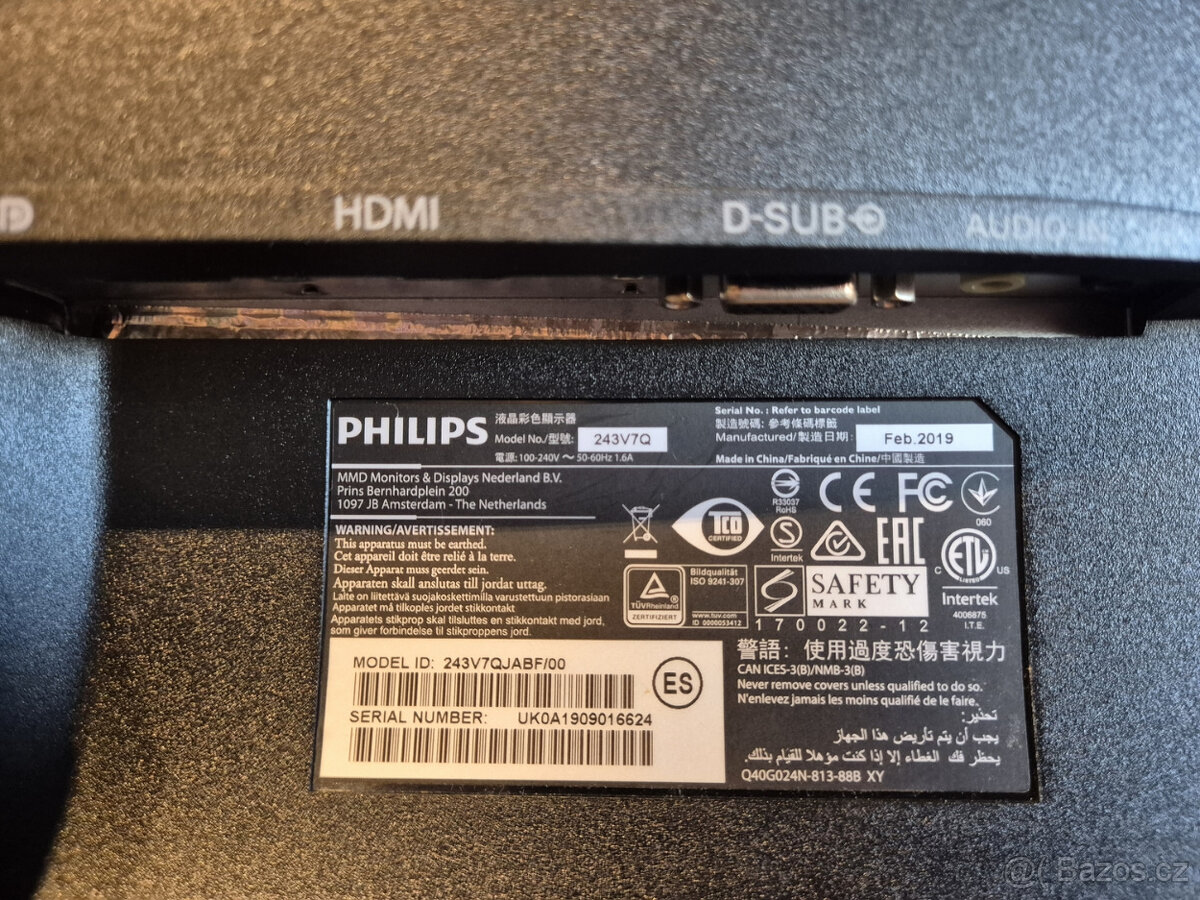 Spolehlivé PC - i5, 8GB RAM, GTX 1050 Ti, monitor 24″ - 5