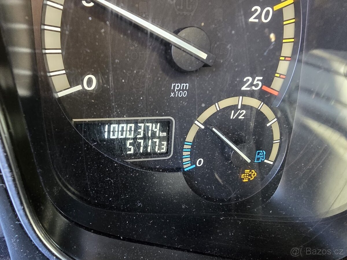 TAHAČ MERCEDES ACTROS 1848 r.2017, EURO 6,STANDART - 5