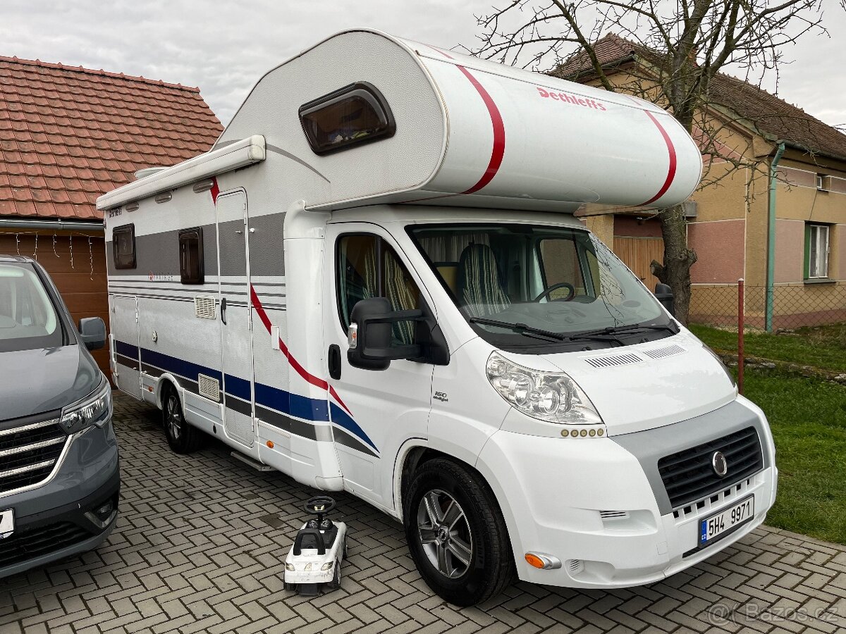 Obytný auto Fiat Ducato 3.0jtd 116kw najeto 95tkm - 5