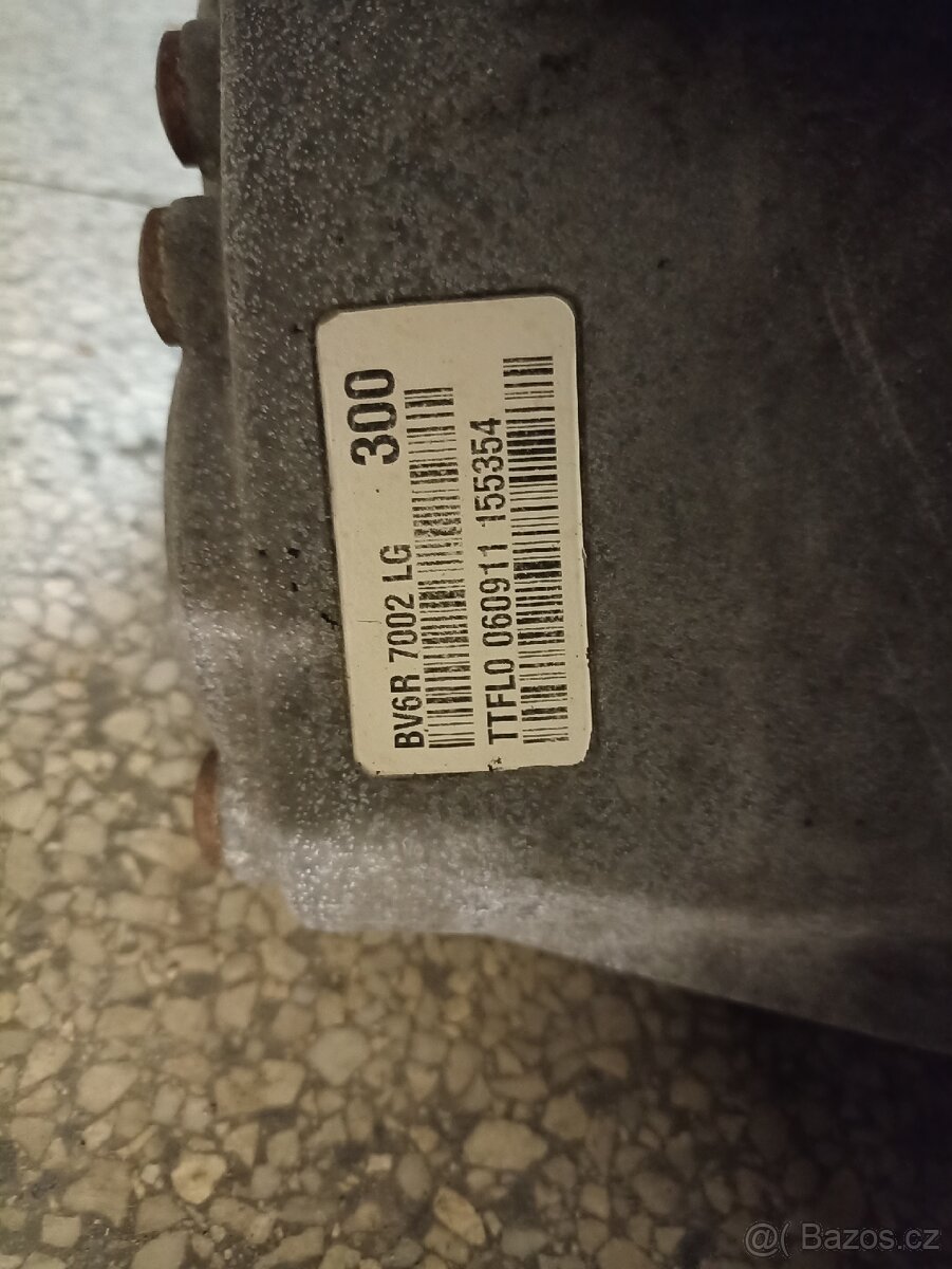 Převodovka BV6R 7002 LG Ford Focus MK3. - 5