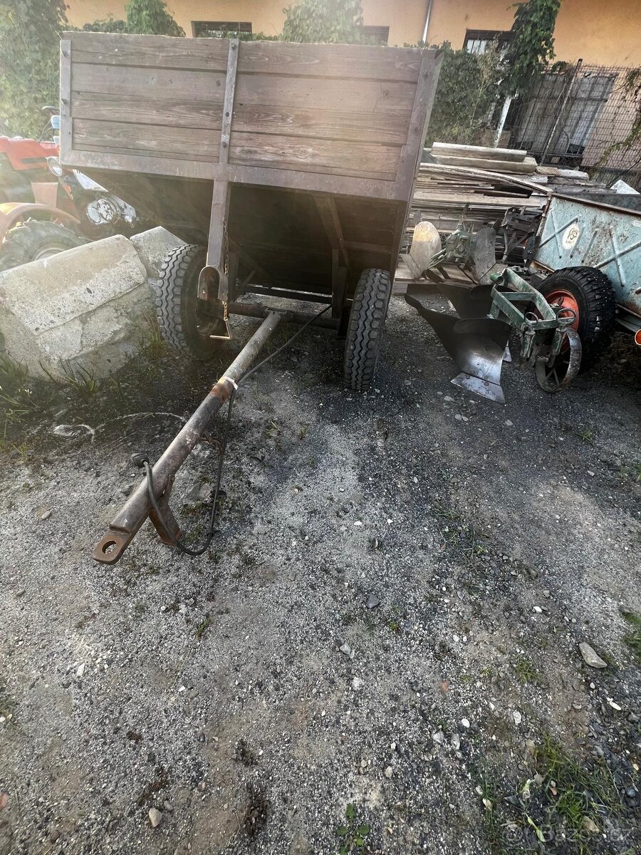 Malotraktor tk vlečka sklopna - 5