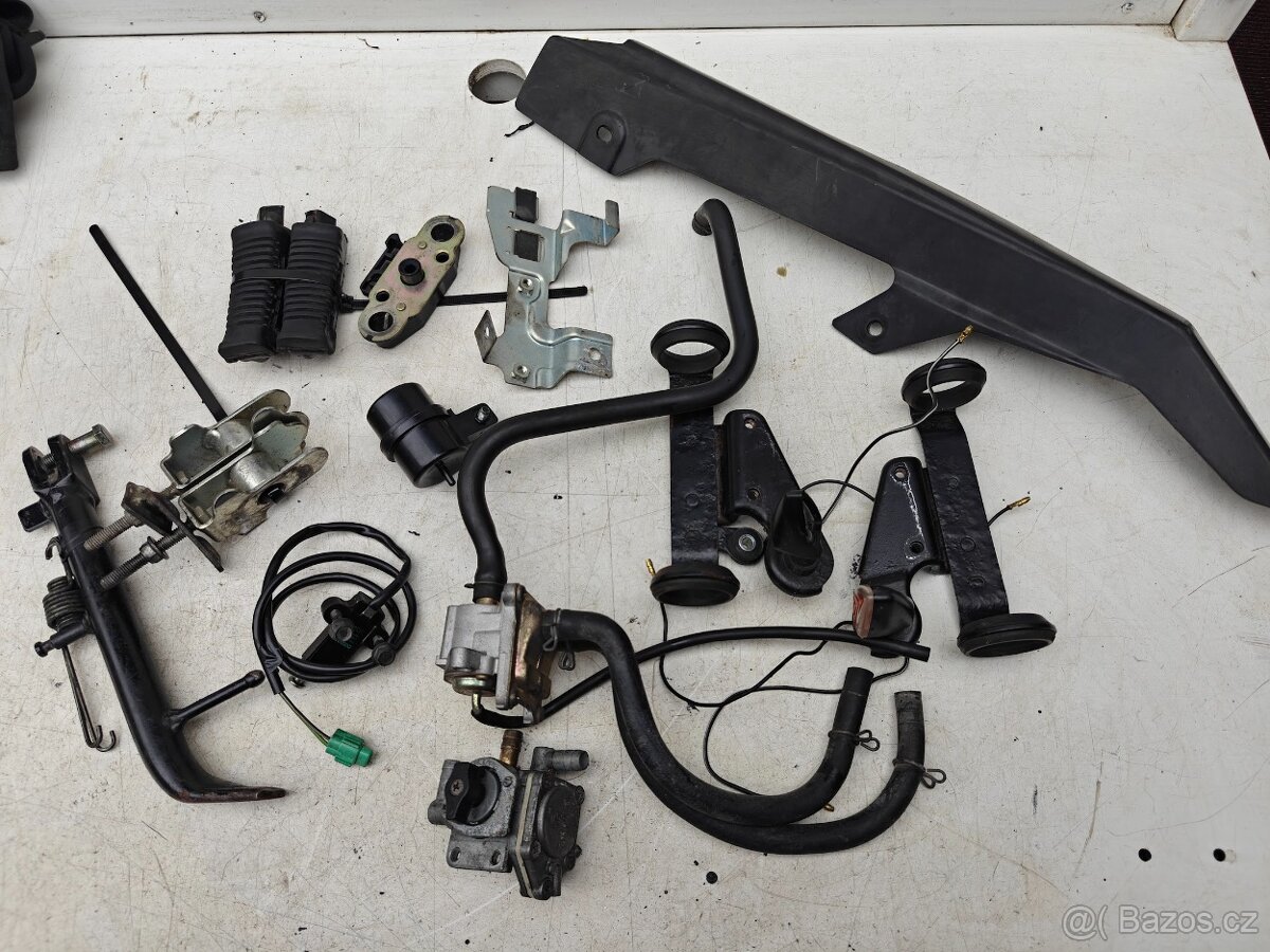 Suzuki GS 500 - brzda - ovladače - 5