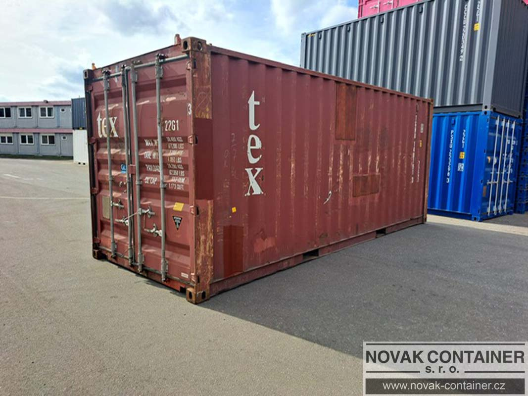 Lodní kontejner 20" a 40", velký výběr - 5