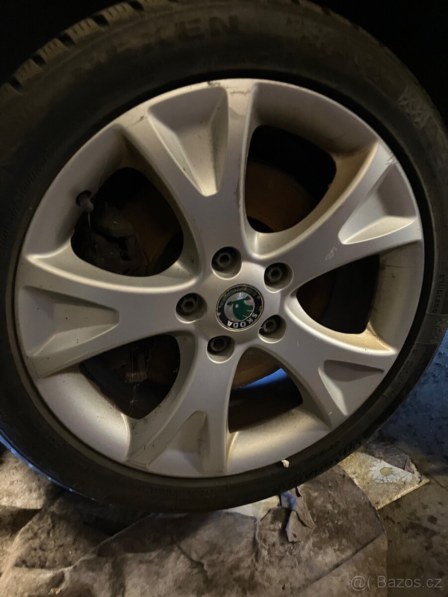 Alu kola Pallas 205/50/17 - 5