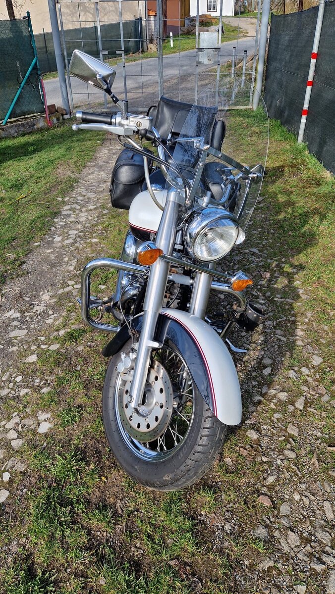 Yamaha XVS 650 Dragstar Classic - 5