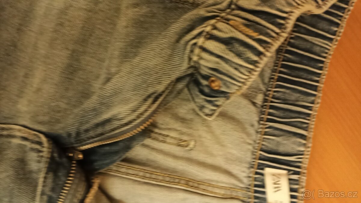 Dívčí rifle Zara + mikina 158-164 - 5