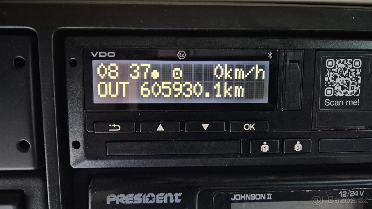 VOLVO FH 500 EURO 6 + HYDRAULIKA - 5