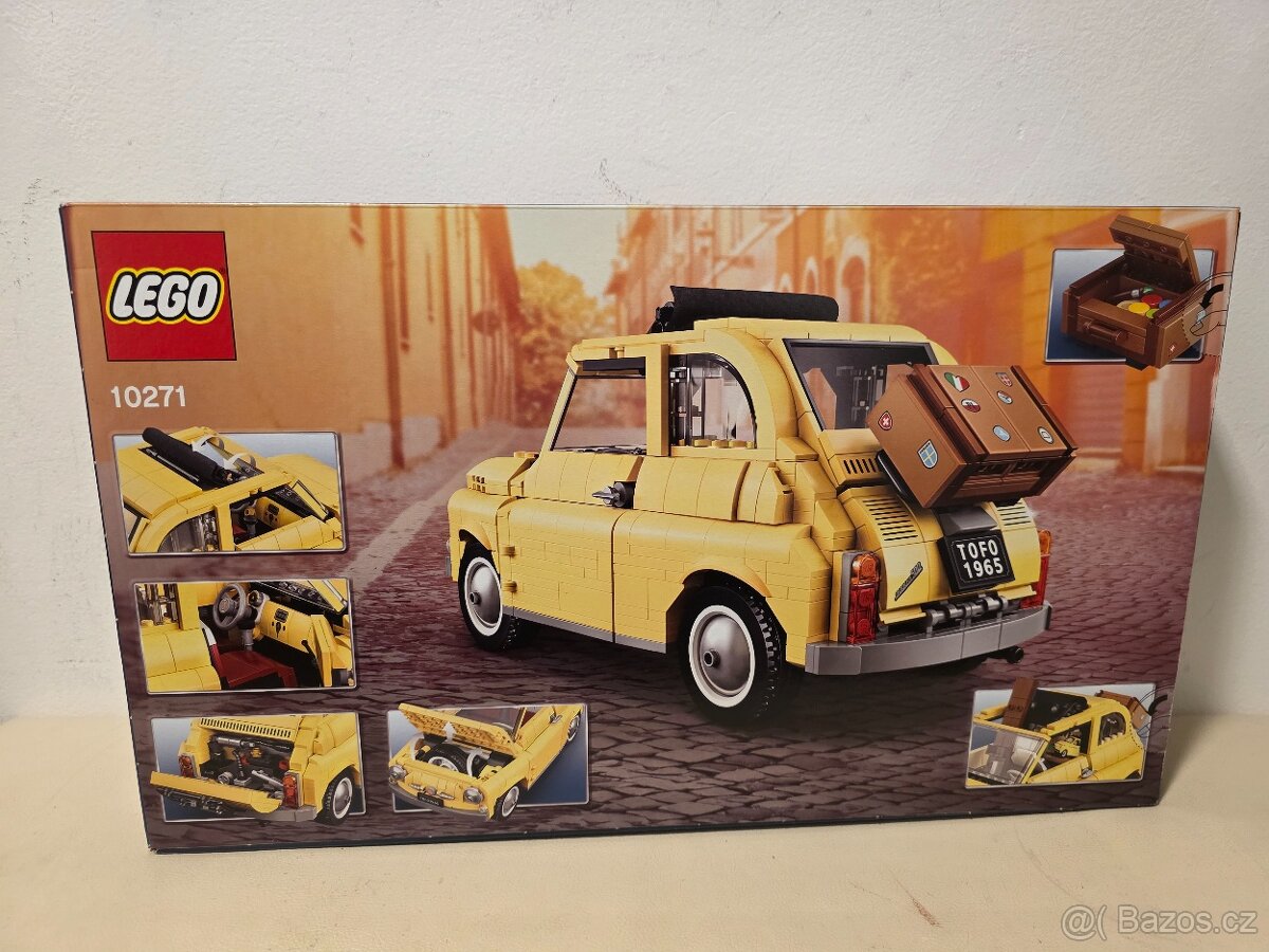 Lego Creator 10271 a 77942 - 5