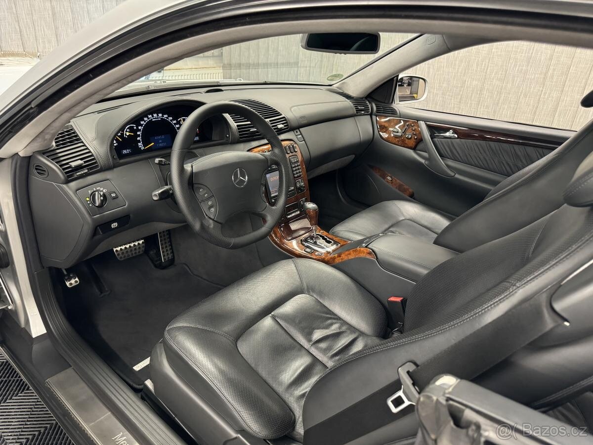 Mercedes-Benz CL 55 AMG CZ - 5