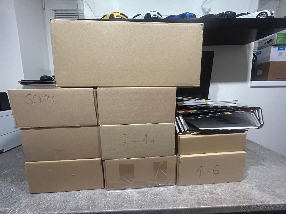 Ford Mustang Shelby GT-500TM r.1967 měřítko 1:8 - 5