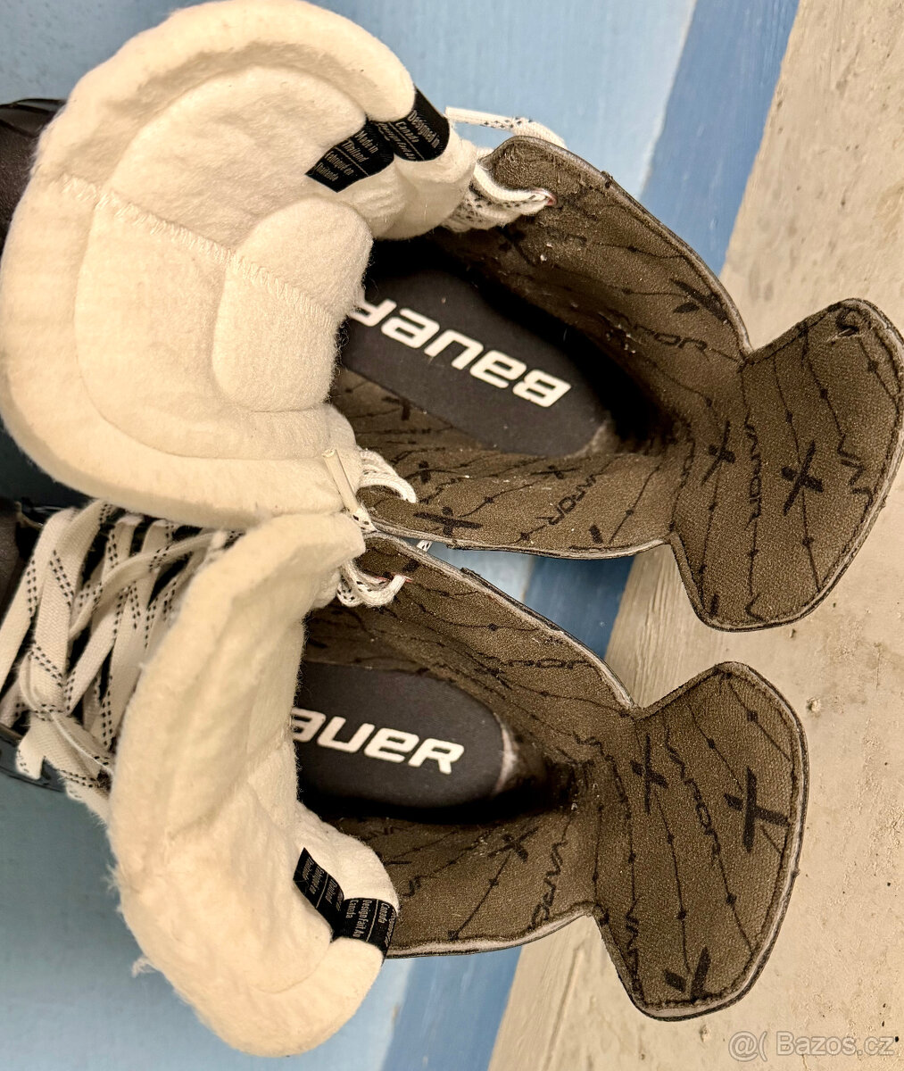 Brusle BAUER S21 VAPOR X3.5 - EUR 41; stélka 25,5 cm - 5