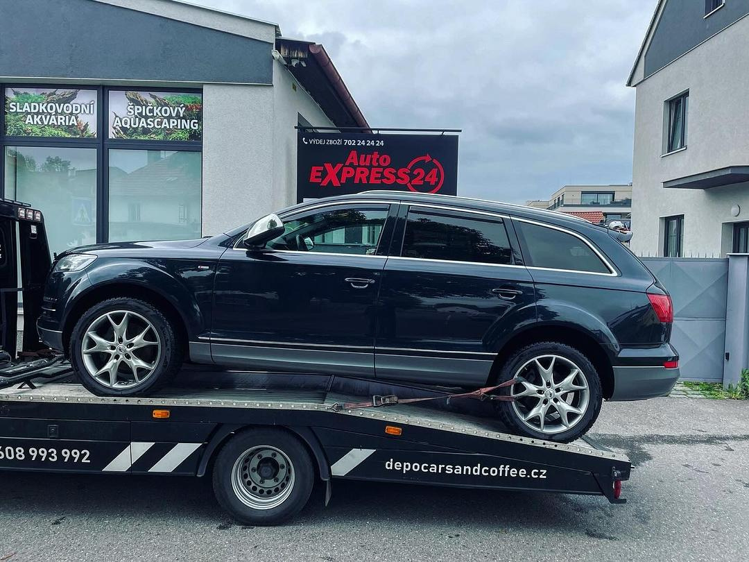Náhradní díly Audi Q7 4L S-Line FL 2010 CASA KMB LZ5Q JTQ - 5