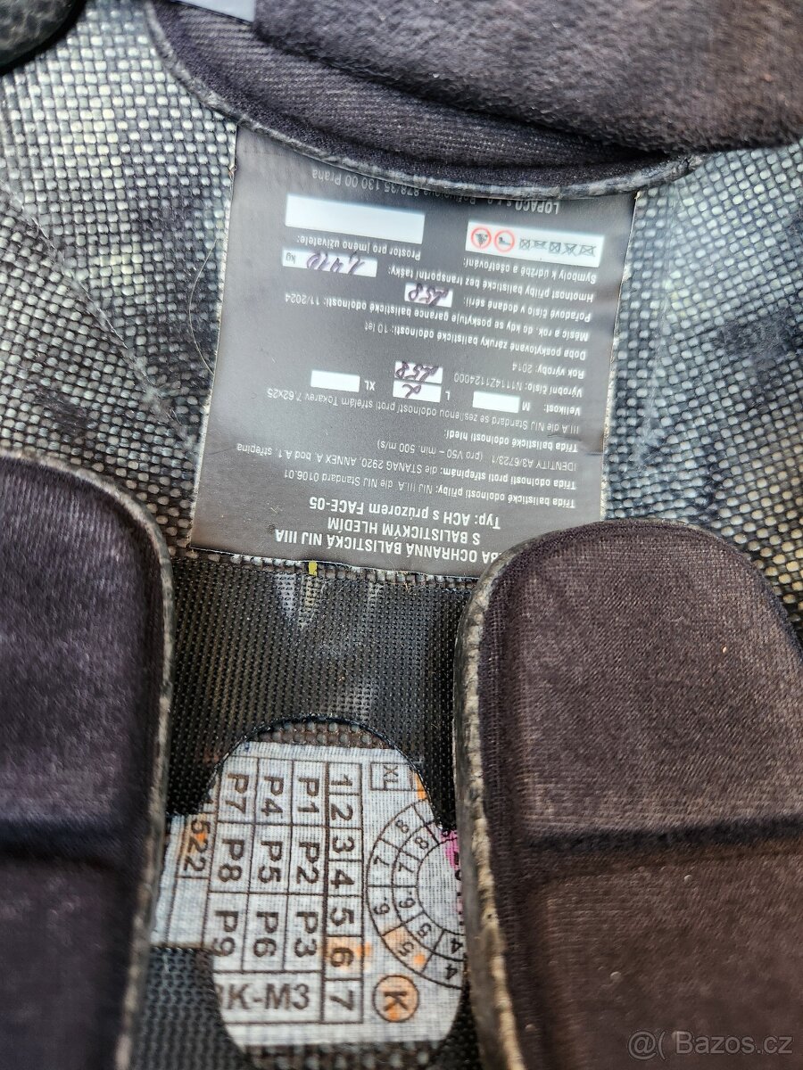 neprůstřelná přilba taktická policejní samopal balistická - 5