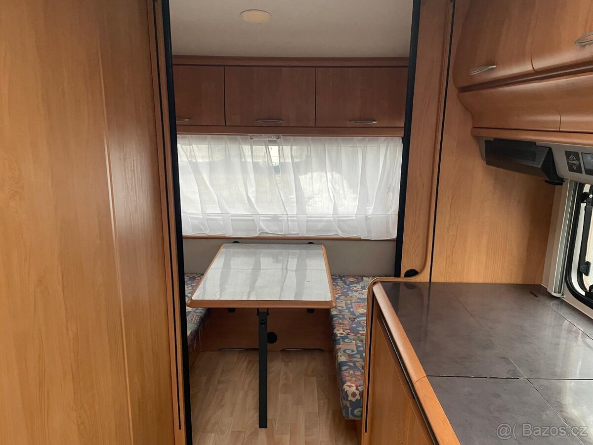 Hobby Excellent 450, 4 osoby, bojler, rozfuk, wc, stan - 5