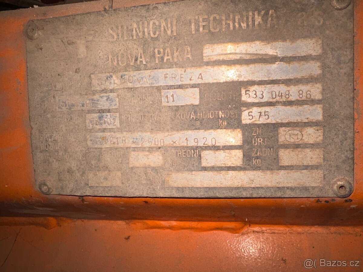 sněhová fréza - 5