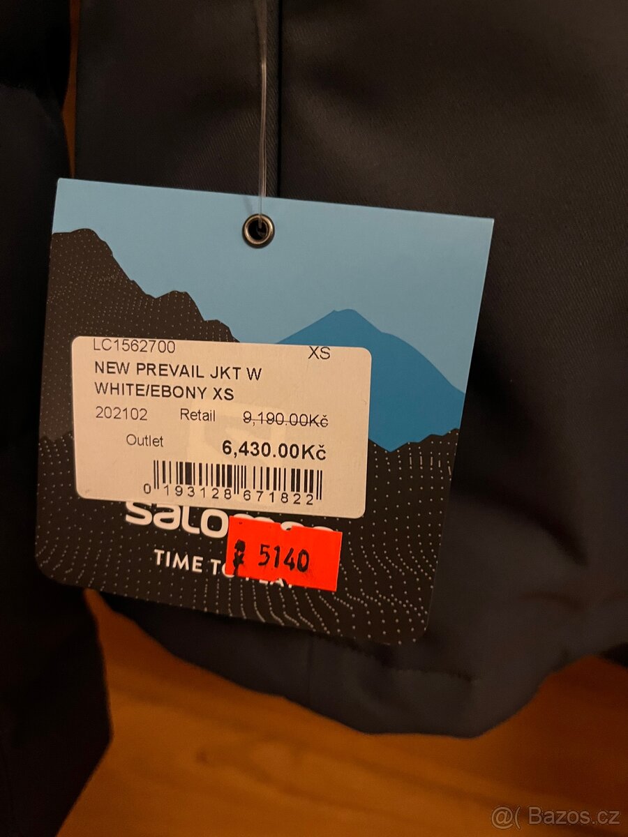 Nová dámská lyžařská bunda Salomon - 5