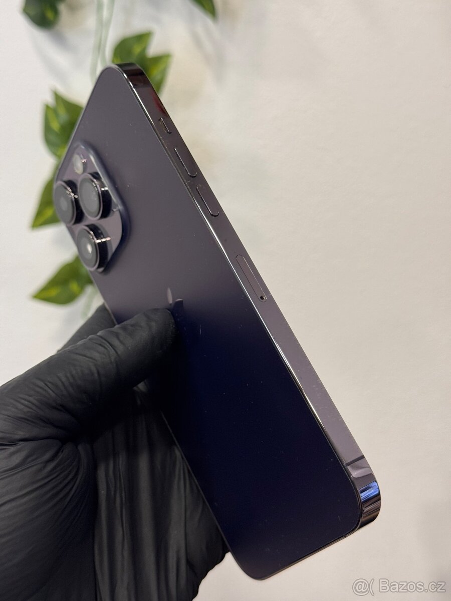 iPhone 14 Pro Max 256GB fialový - 100% baterie - 5