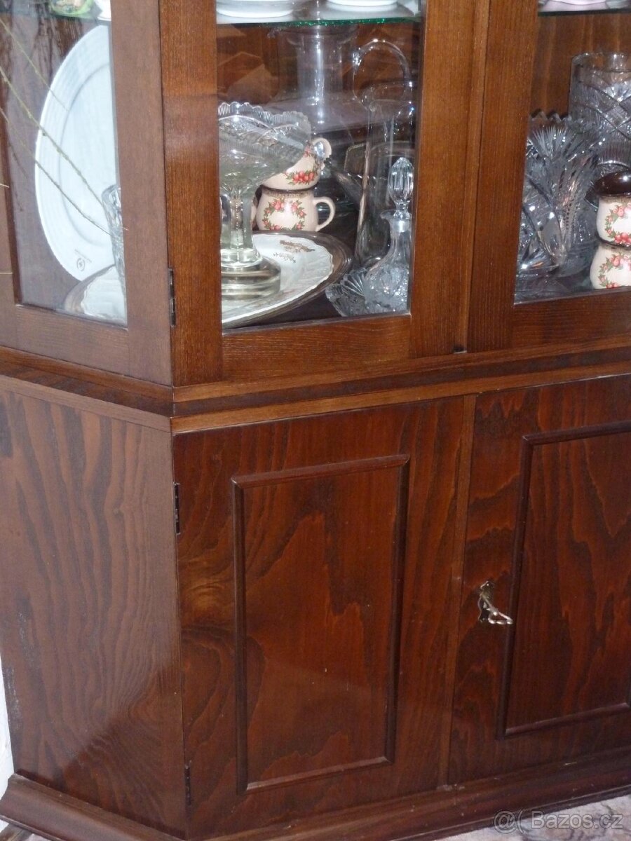 Jídelní kout - rohový skleník, bar skříňka - 5