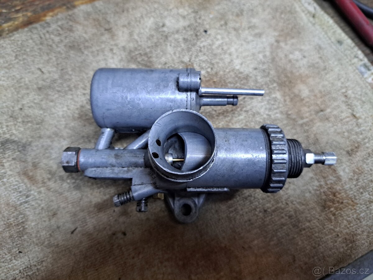 Jawa 350 354 kývačka - karburátor Jikov 2926SBD13 - 5