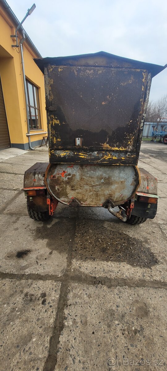 Přívěs na pohonné hmoty nafta - 5