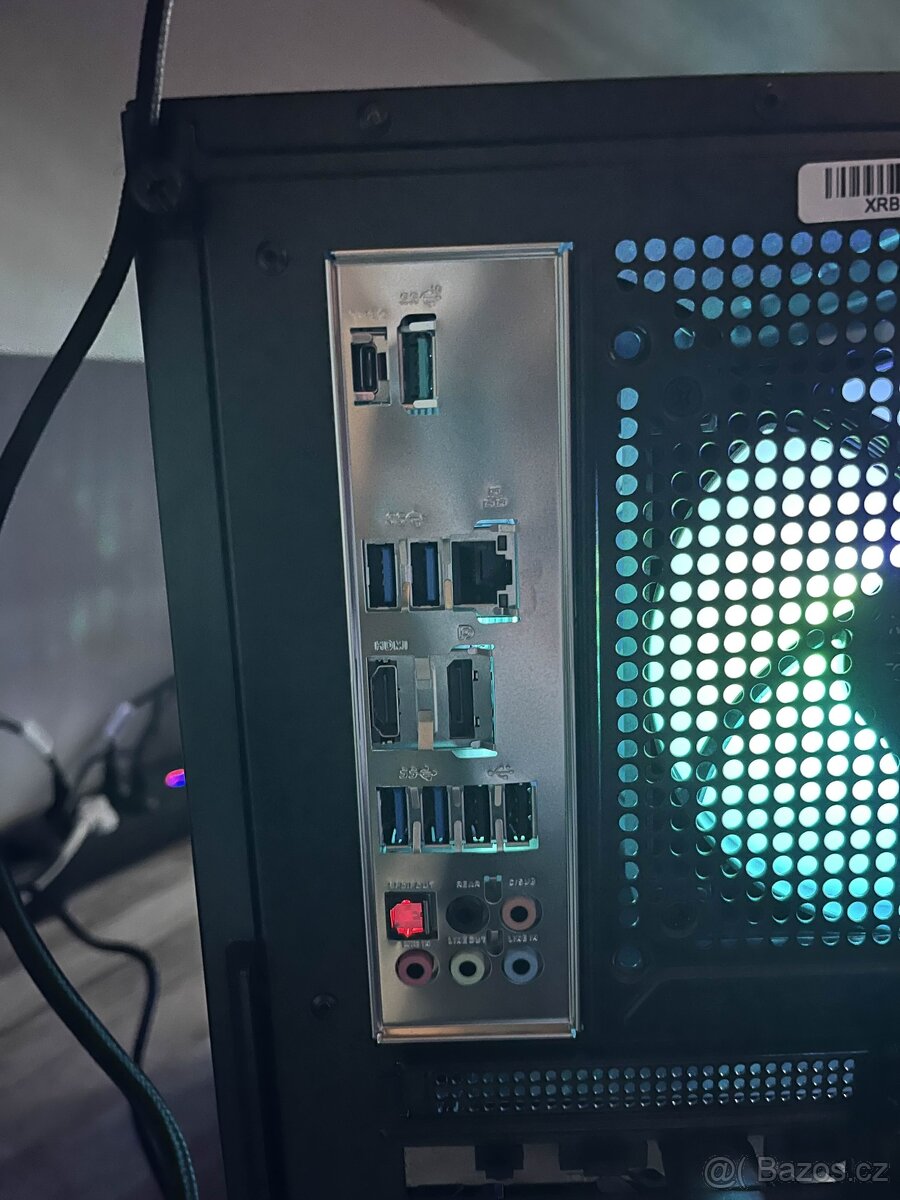 Nový Herní počítač – Ryzen 7 5700 + RTX 2070 | 32GB RAM - 5