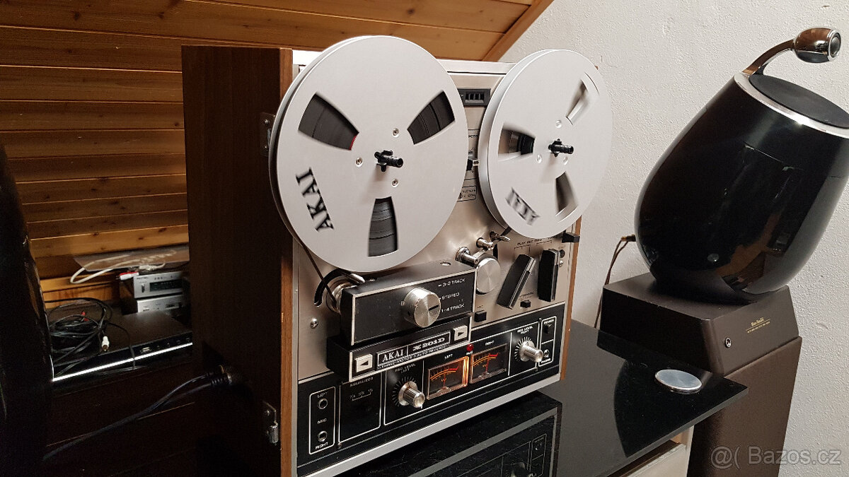 AKAI X201D Kotoučový magnetofon. - 5