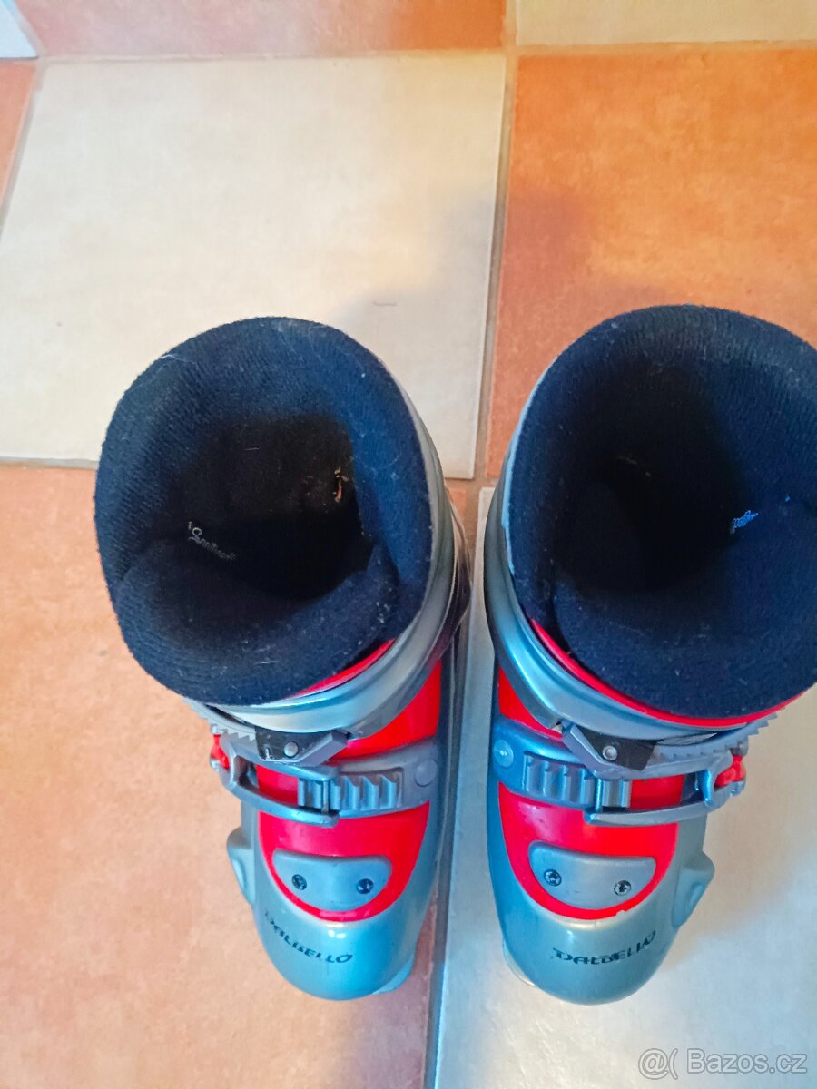 Lyžáky - Dětské boty vel. 26.2 mm - 5