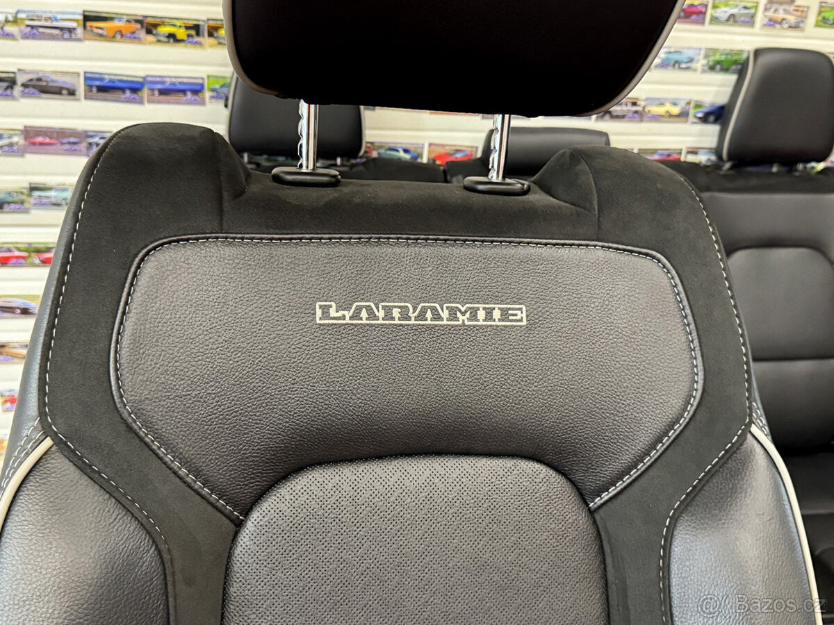 Kožená sedadla Dodge RAM 1500 5. generace 2019-2024 LARAMIE - 5