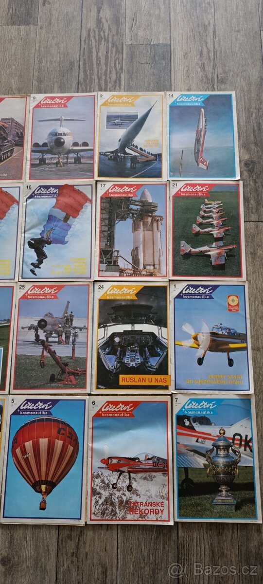 Letectví a kosmonautika (1985–1989) - 5