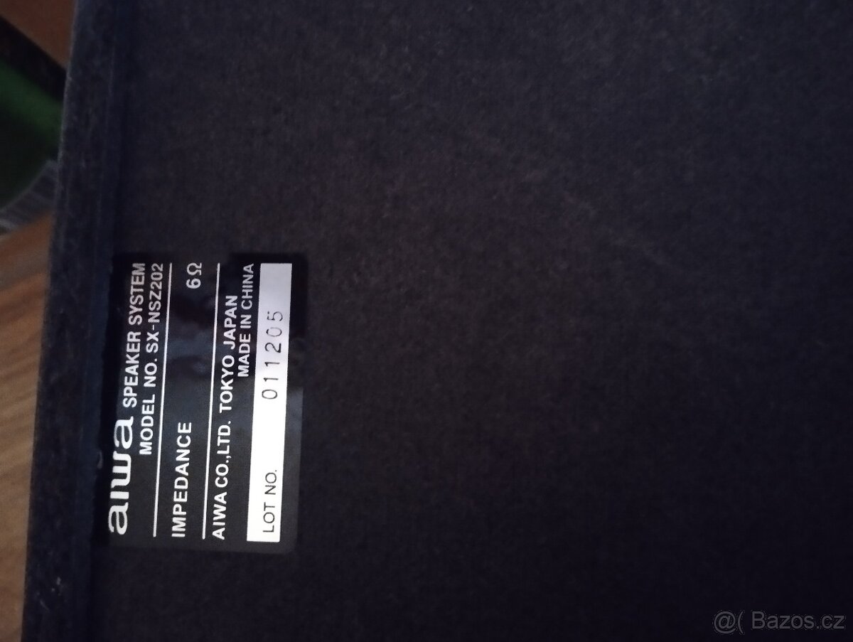 HiFi věž Aiwa - 5